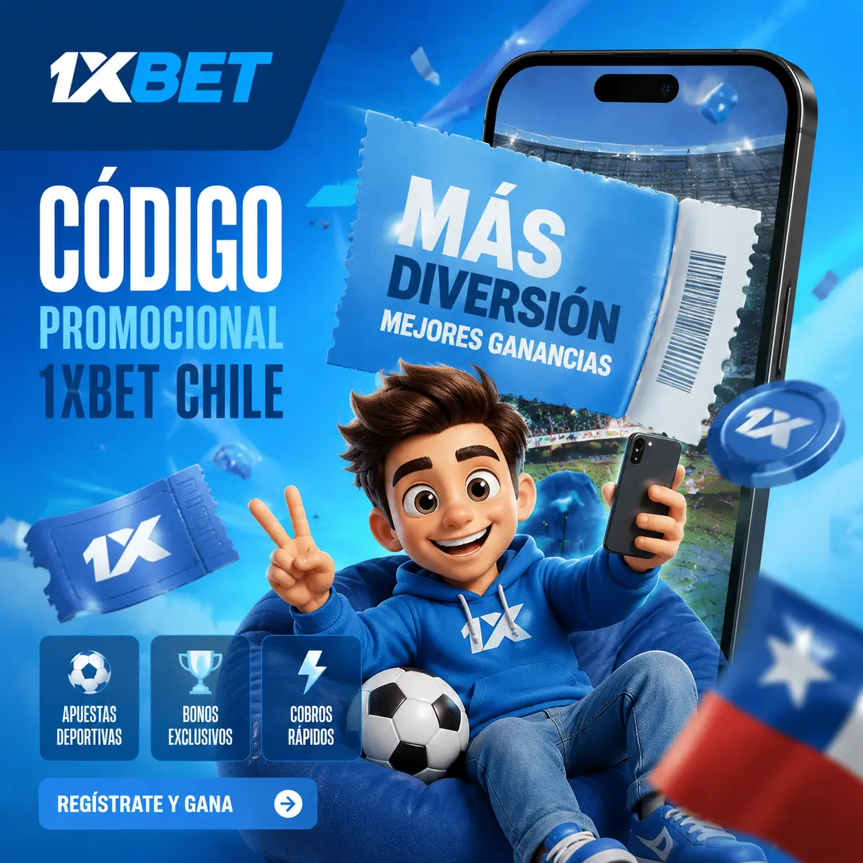 Código promocional